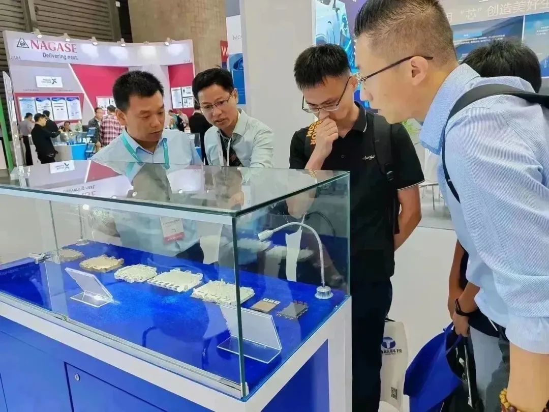展會現(xiàn)場