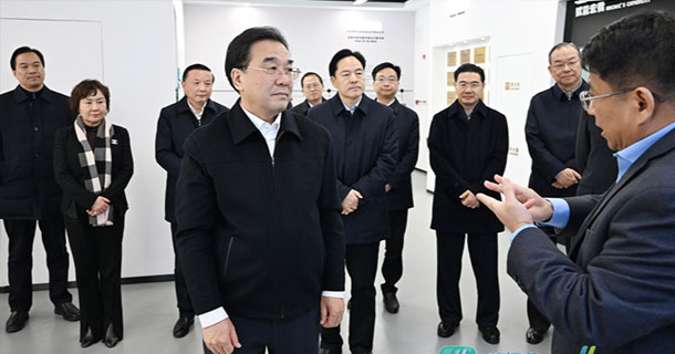省委書記來訪